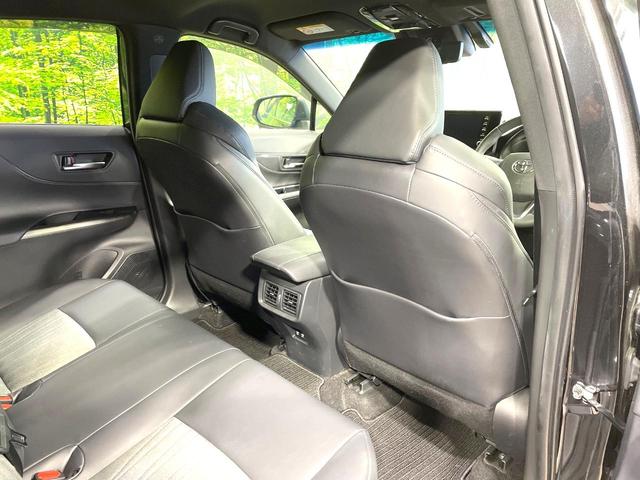 ハリアーハイブリッド Ｇ　純正ディスプレイオーディオ　バックカメラ　トヨタセーフティセンス　レーダークルーズ　禁煙車　電動リアゲート　ハーフレザーシート　パワーシート　コーナーセンサー　ＬＥＤヘッド　純正１８インチアルミ（53枚目）