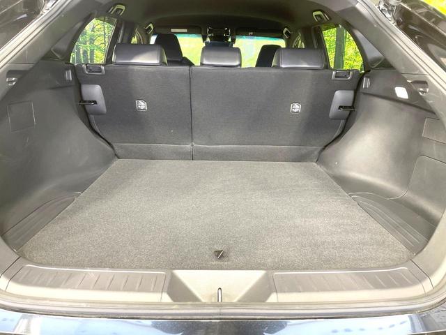 ハリアーハイブリッド Ｇ　純正ディスプレイオーディオ　バックカメラ　トヨタセーフティセンス　レーダークルーズ　禁煙車　電動リアゲート　ハーフレザーシート　パワーシート　コーナーセンサー　ＬＥＤヘッド　純正１８インチアルミ（54枚目）