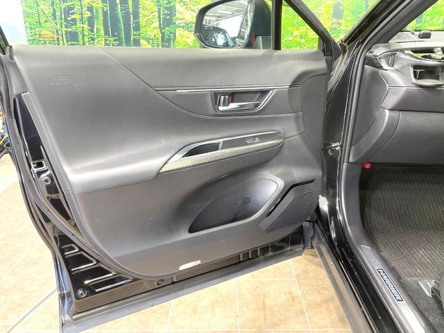 ハリアーハイブリッド Ｇ　純正ディスプレイオーディオ　バックカメラ　トヨタセーフティセンス　レーダークルーズ　禁煙車　電動リアゲート　ハーフレザーシート　パワーシート　コーナーセンサー　ＬＥＤヘッド　純正１８インチアルミ（56枚目）