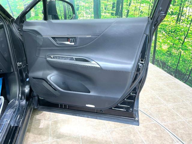 ハリアーハイブリッド Ｇ　純正ディスプレイオーディオ　バックカメラ　トヨタセーフティセンス　レーダークルーズ　禁煙車　電動リアゲート　ハーフレザーシート　パワーシート　コーナーセンサー　ＬＥＤヘッド　純正１８インチアルミ（57枚目）