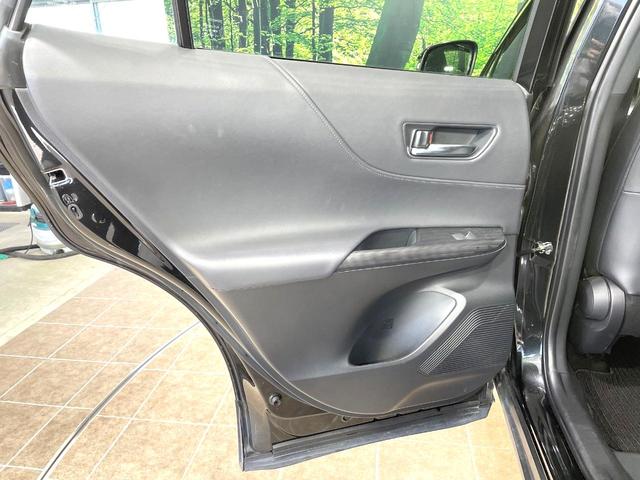 ハリアーハイブリッド Ｇ　純正ディスプレイオーディオ　バックカメラ　トヨタセーフティセンス　レーダークルーズ　禁煙車　電動リアゲート　ハーフレザーシート　パワーシート　コーナーセンサー　ＬＥＤヘッド　純正１８インチアルミ（58枚目）