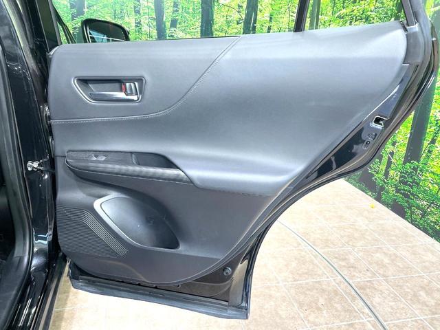 ハリアーハイブリッド Ｇ　純正ディスプレイオーディオ　バックカメラ　トヨタセーフティセンス　レーダークルーズ　禁煙車　電動リアゲート　ハーフレザーシート　パワーシート　コーナーセンサー　ＬＥＤヘッド　純正１８インチアルミ（59枚目）