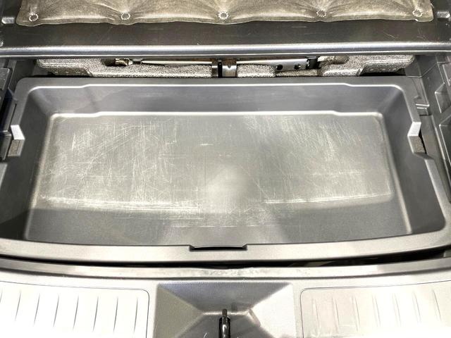 ハリアーハイブリッド Ｇ　純正ディスプレイオーディオ　バックカメラ　トヨタセーフティセンス　レーダークルーズ　禁煙車　電動リアゲート　ハーフレザーシート　パワーシート　コーナーセンサー　ＬＥＤヘッド　純正１８インチアルミ（61枚目）