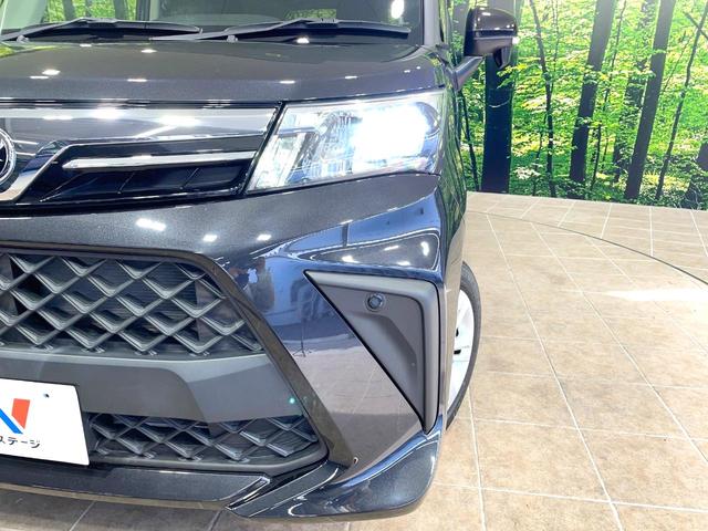 ルーミー Ｇ　両側電動ドア　純正ＳＤナビ　バックカメラ　トヨタセーフティーセンス　コーナーセンサー　スマートキー　ＬＥＤヘッド　車線逸脱警報　オートライト　オートエアコン　Ｂｌｕｅｔｏｏｔｈ　ＣＤ　地デジ（12枚目）