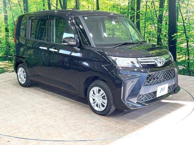 ルーミー Ｇ　両側電動ドア　純正ＳＤナビ　バックカメラ　トヨタセーフティーセンス　コーナーセンサー　スマートキー　ＬＥＤヘッド　車線逸脱警報　オートライト　オートエアコン　Ｂｌｕｅｔｏｏｔｈ　ＣＤ　地デジ（16枚目）