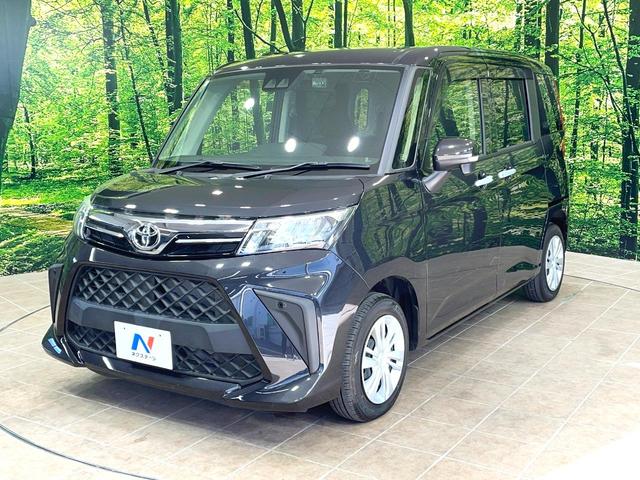 ルーミー Ｇ　両側電動ドア　純正ＳＤナビ　バックカメラ　トヨタセーフティーセンス　コーナーセンサー　スマートキー　ＬＥＤヘッド　車線逸脱警報　オートライト　オートエアコン　Ｂｌｕｅｔｏｏｔｈ　ＣＤ　地デジ（29枚目）