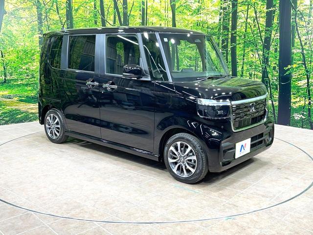 N-BOXカスタム ベースグレード 届出済未使用車 両側電動スライド バックカメラ 衝突被害軽減システム コーナーセンサー スマートキー LEDヘッド 純正14AW オートハイビーム 車線逸脱警報 オートライト オートエアコン(16枚目)