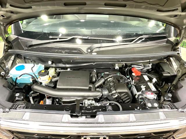 N-BOXカスタム ベースグレード 届出済未使用車 両側電動スライド バックカメラ 衝突被害軽減システム コーナーセンサー スマートキー LEDヘッド 純正14AW オートハイビーム 車線逸脱警報 オートライト オートエアコン(18枚目)