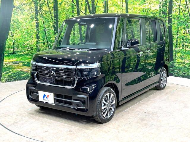 N-BOXカスタム ベースグレード 届出済未使用車 両側電動スライド バックカメラ 衝突被害軽減システム コーナーセンサー スマートキー LEDヘッド 純正14AW オートハイビーム 車線逸脱警報 オートライト オートエアコン(29枚目)