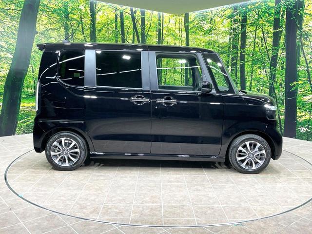 N-BOXカスタム ベースグレード 届出済未使用車 両側電動スライド バックカメラ 衝突被害軽減システム コーナーセンサー スマートキー LEDヘッド 純正14AW オートハイビーム 車線逸脱警報 オートライト オートエアコン(32枚目)