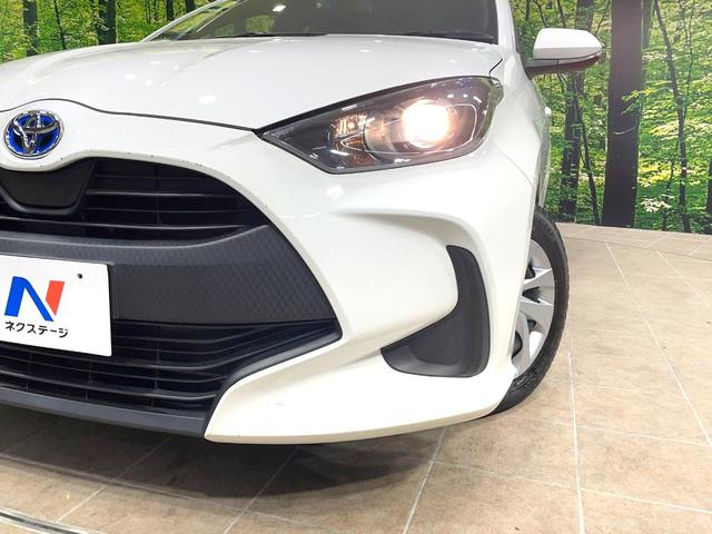 ヤリス ハイブリッドＸ　バックカメラ　８型ディスプレイオーディオ　１００Ｖ電源　トヨタセーフティセンス　レーダークルーズ　禁煙車　ＥＴＣ　オートハイビーム　車線逸脱警報　オートライト　オートエアコン　Ｂｌｕｅｔｏｏｔｈ（12枚目）