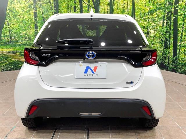 ヤリス ハイブリッドＸ　バックカメラ　８型ディスプレイオーディオ　１００Ｖ電源　トヨタセーフティセンス　レーダークルーズ　禁煙車　ＥＴＣ　オートハイビーム　車線逸脱警報　オートライト　オートエアコン　Ｂｌｕｅｔｏｏｔｈ（15枚目）