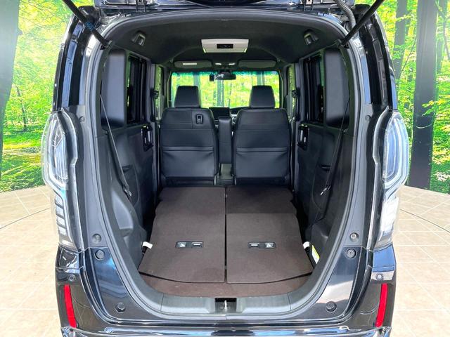 N-BOXカスタム G・Lターボホンダセンシング ターボ 両側電動スライドドア 純正8型ナビ 後席モニター バックカメラ ホンダセンシング アダプティブクルーズ ハーフレザーシート コーナーセンサー スマートキー LEDヘッド パドルシフト(10枚目)