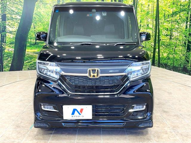N-BOXカスタム G・Lターボホンダセンシング ターボ 両側電動スライドドア 純正8型ナビ 後席モニター バックカメラ ホンダセンシング アダプティブクルーズ ハーフレザーシート コーナーセンサー スマートキー LEDヘッド パドルシフト(14枚目)