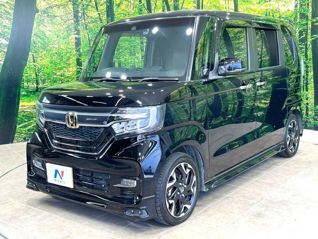N-BOXカスタム G・Lターボホンダセンシング ターボ 両側電動スライドドア 純正8型ナビ 後席モニター バックカメラ ホンダセンシング アダプティブクルーズ ハーフレザーシート コーナーセンサー スマートキー LEDヘッド パドルシフト(24枚目)