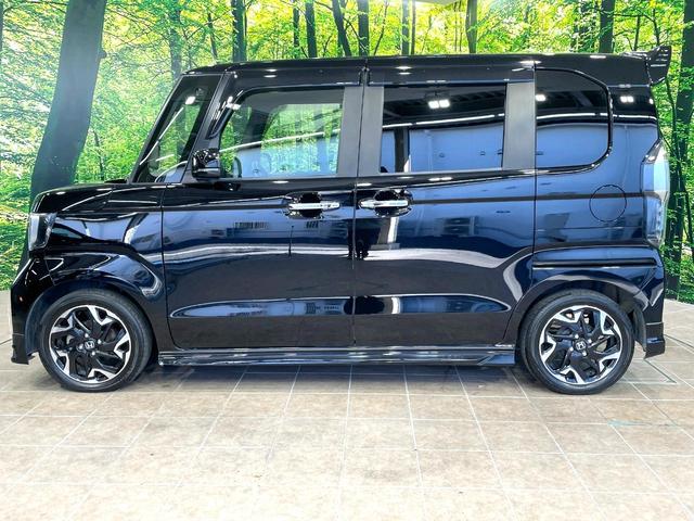 N-BOXカスタム G・Lターボホンダセンシング ターボ 両側電動スライドドア 純正8型ナビ 後席モニター バックカメラ ホンダセンシング アダプティブクルーズ ハーフレザーシート コーナーセンサー スマートキー LEDヘッド パドルシフト(26枚目)