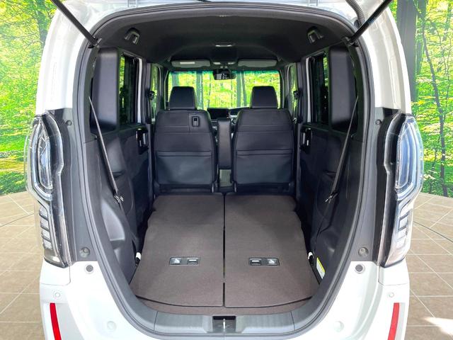 N-BOXカスタム G・Lターボホンダセンシング ターボ 両側電動ドア 純正8型ナビ バックカメラ ホンダセンシング レーダークルーズ ハーフレザーシート スマートキー LEDヘッド ビルトインETC 純正15インチアルミ 車線逸脱警報(10枚目)