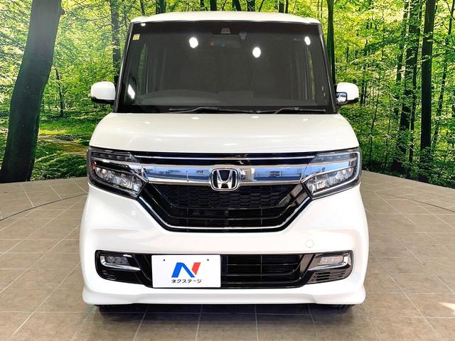N-BOXカスタム G・Lターボホンダセンシング ターボ 両側電動ドア 純正8型ナビ バックカメラ ホンダセンシング レーダークルーズ ハーフレザーシート スマートキー LEDヘッド ビルトインETC 純正15インチアルミ 車線逸脱警報(14枚目)