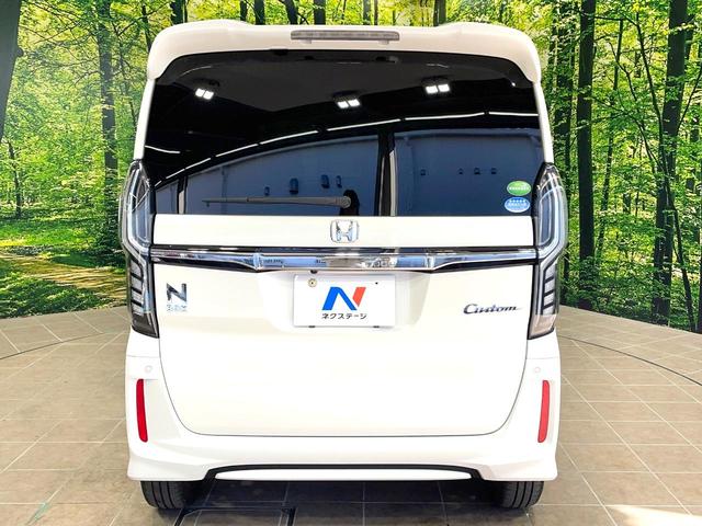 N-BOXカスタム G・Lターボホンダセンシング ターボ 両側電動ドア 純正8型ナビ バックカメラ ホンダセンシング レーダークルーズ ハーフレザーシート スマートキー LEDヘッド ビルトインETC 純正15インチアルミ 車線逸脱警報(15枚目)