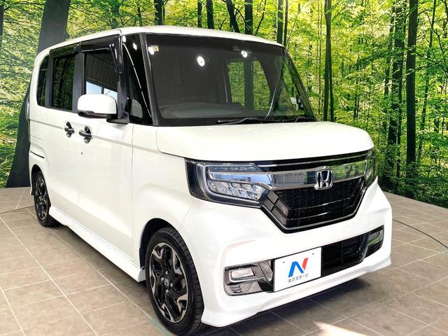 N-BOXカスタム G・Lターボホンダセンシング ターボ 両側電動ドア 純正8型ナビ バックカメラ ホンダセンシング レーダークルーズ ハーフレザーシート スマートキー LEDヘッド ビルトインETC 純正15インチアルミ 車線逸脱警報(16枚目)