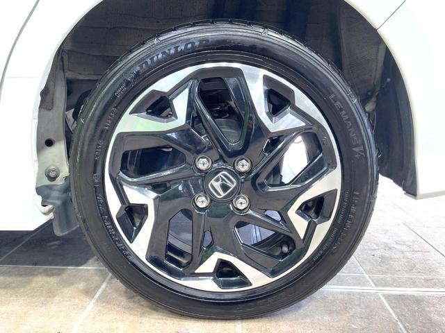 N-BOXカスタム G・Lターボホンダセンシング ターボ 両側電動ドア 純正8型ナビ バックカメラ ホンダセンシング レーダークルーズ ハーフレザーシート スマートキー LEDヘッド ビルトインETC 純正15インチアルミ 車線逸脱警報(26枚目)