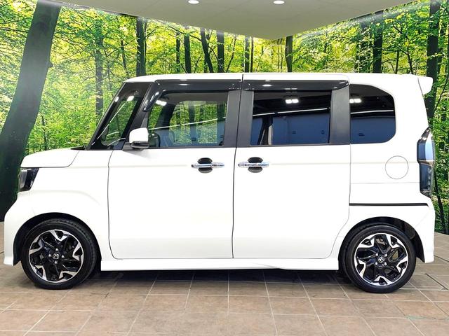 N-BOXカスタム G・Lターボホンダセンシング ターボ 両側電動ドア 純正8型ナビ バックカメラ ホンダセンシング レーダークルーズ ハーフレザーシート スマートキー LEDヘッド ビルトインETC 純正15インチアルミ 車線逸脱警報(32枚目)