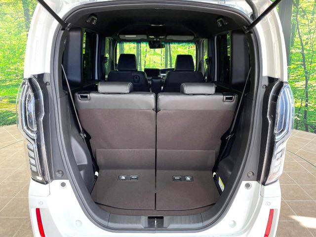 N-BOXカスタム G・Lターボホンダセンシング ターボ 両側電動ドア 純正8型ナビ バックカメラ ホンダセンシング レーダークルーズ ハーフレザーシート スマートキー LEDヘッド ビルトインETC 純正15インチアルミ 車線逸脱警報(42枚目)