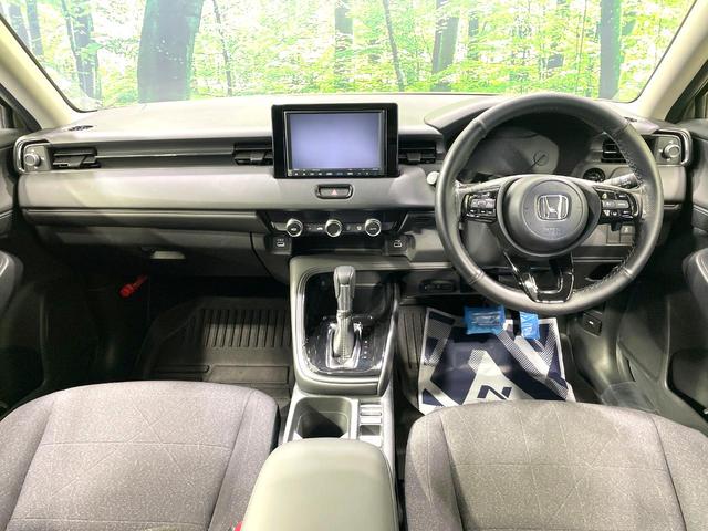 ヴェゼル e:HEV X 純正8インチSDナビ バックカメラ ホンダセンシング アダプティブクルーズ 禁煙車 コーナーセンサー レーンキープ スマートキー LEDヘッドライト ビルトインETC 純正16インチアルミホイール(2枚目)