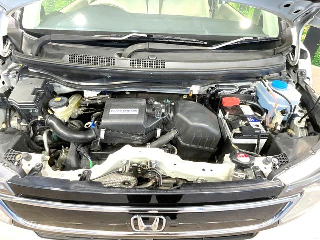 N-WGN G・Lパッケージ 純正SDナビ バックカメラ 禁煙車 スマートキー HIDヘッド オートライト オートエアコン Bluetooth CD DVD再生 地デジ(17枚目)