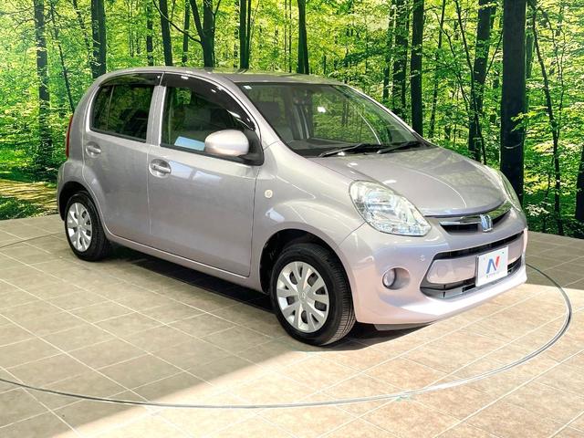 パッソ X Gパッケージ 純正SDナビ 禁煙車 スマートキー オートエアコン Bluetooth CD 地デジ 電動格納ミラー 横滑り防止装置 アイドリングストップ(15枚目)