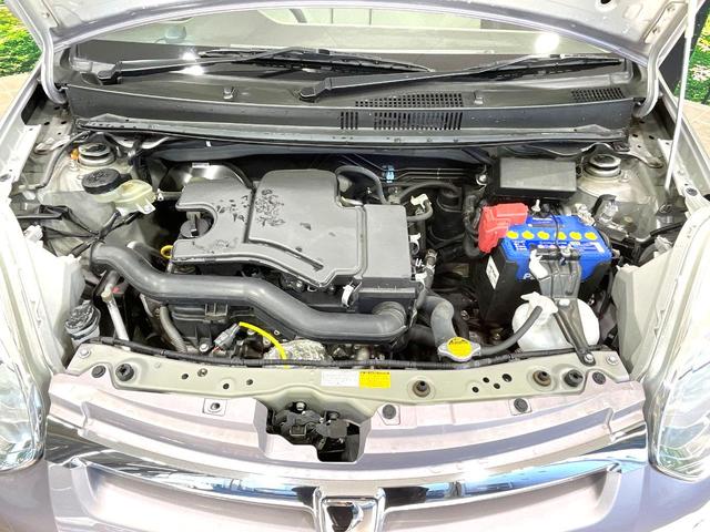 パッソ X Gパッケージ 純正SDナビ 禁煙車 スマートキー オートエアコン Bluetooth CD 地デジ 電動格納ミラー 横滑り防止装置 アイドリングストップ(17枚目)