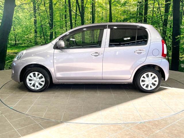 パッソ X Gパッケージ 純正SDナビ 禁煙車 スマートキー オートエアコン Bluetooth CD 地デジ 電動格納ミラー 横滑り防止装置 アイドリングストップ(31枚目)