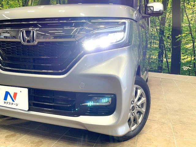 N-BOXカスタム G・EXホンダセンシング 4WD 電動スライドドア 純正SDナビ バックカメラ ホンダセンシング シートヒーター スマートキー LEDヘッド ETC 純正14インチアルミ オートライト オートエアコン Bluetooth(12枚目)