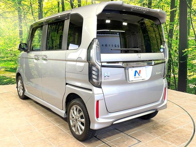 N-BOXカスタム G・EXホンダセンシング 4WD 電動スライドドア 純正SDナビ バックカメラ ホンダセンシング シートヒーター スマートキー LEDヘッド ETC 純正14インチアルミ オートライト オートエアコン Bluetooth(30枚目)