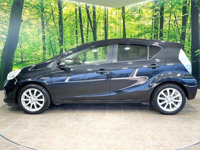 アクア G SDナビ バックカメラ 禁煙車 ETC オートエアコン Bluetooth CD DVD再生 フルセグ プライバシーガラス パワーウィンドウ 電動格納ミラー ABS(30枚目)