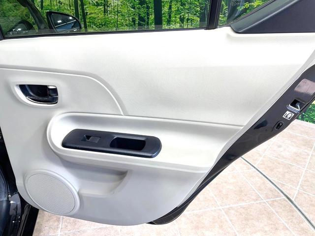 アクア G SDナビ バックカメラ 禁煙車 ETC オートエアコン Bluetooth CD DVD再生 フルセグ プライバシーガラス パワーウィンドウ 電動格納ミラー ABS(40枚目)