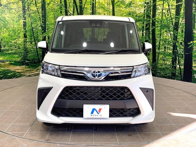 ルーミー G 衝突被害軽減システム 両側電動ドア SDナビ バックカメラ 禁煙車 コーナーセンサー スマートキー LEDヘッド ビルトインETC オートハイビーム 車線逸脱警報 オートライト オートエアコン(14枚目)