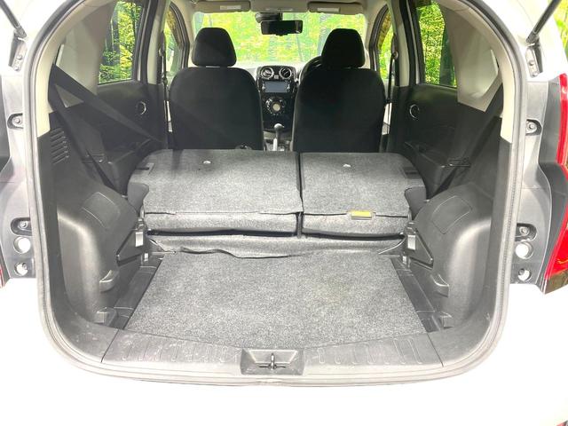 ノート Ｘ　エマージェンシーブレーキ　純正ナビ　デジタルインナーミラー　Ｂｌｕｅｔｏｏｔｈ　ＥＴＣ　ドラレコ　スマートキー　オートエアコン　フルセグ　横滑り防止装置　アイドリングストップ　電動格納ミラー（11枚目）