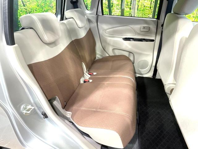 ｅＫワゴン Ｅ　ｅ－アシスト　衝突被害軽減システム　ＳＤナビ　禁煙車　シートヒーター　ＣＤ再生　地デジＴＶ　キーレスエントリー　盗難防止システム　横滑り防止システム　プライバシーガラス　電動格納ミラー　ベンチシート（9枚目）