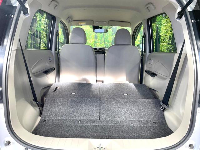 ｅＫワゴン Ｅ　ｅ－アシスト　衝突被害軽減システム　ＳＤナビ　禁煙車　シートヒーター　ＣＤ再生　地デジＴＶ　キーレスエントリー　盗難防止システム　横滑り防止システム　プライバシーガラス　電動格納ミラー　ベンチシート（10枚目）