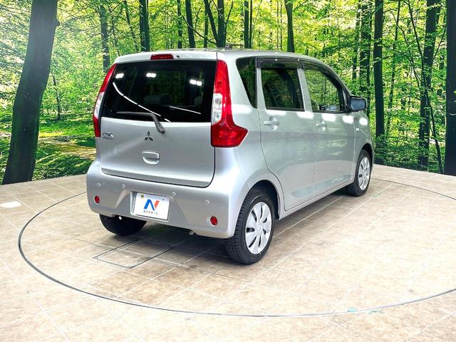 ｅＫワゴン Ｅ　ｅ－アシスト　衝突被害軽減システム　ＳＤナビ　禁煙車　シートヒーター　ＣＤ再生　地デジＴＶ　キーレスエントリー　盗難防止システム　横滑り防止システム　プライバシーガラス　電動格納ミラー　ベンチシート（17枚目）