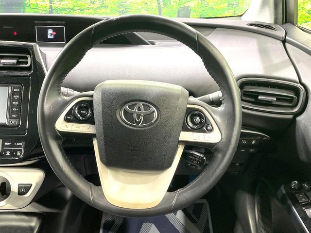 プリウス Ｓセーフティプラス　モデリスタフルエアロ　純正ＳＤナビ　バックカメラ　衝突被害軽減システム　レーダークルーズ　禁煙車　コーナーセンサー　スマートキー　ＬＥＤヘッド　ＥＴＣ　純正１５インチアルミ　オートハイビーム（11枚目）