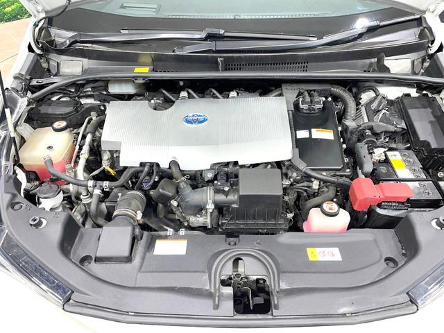 プリウス Ｓセーフティプラス　モデリスタフルエアロ　純正ＳＤナビ　バックカメラ　衝突被害軽減システム　レーダークルーズ　禁煙車　コーナーセンサー　スマートキー　ＬＥＤヘッド　ＥＴＣ　純正１５インチアルミ　オートハイビーム（18枚目）