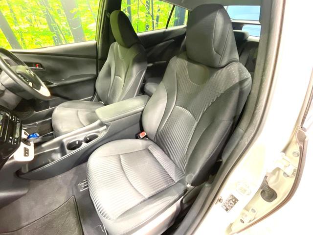 プリウス Ｓセーフティプラス　モデリスタフルエアロ　純正ＳＤナビ　バックカメラ　衝突被害軽減システム　レーダークルーズ　禁煙車　コーナーセンサー　スマートキー　ＬＥＤヘッド　ＥＴＣ　純正１５インチアルミ　オートハイビーム（33枚目）