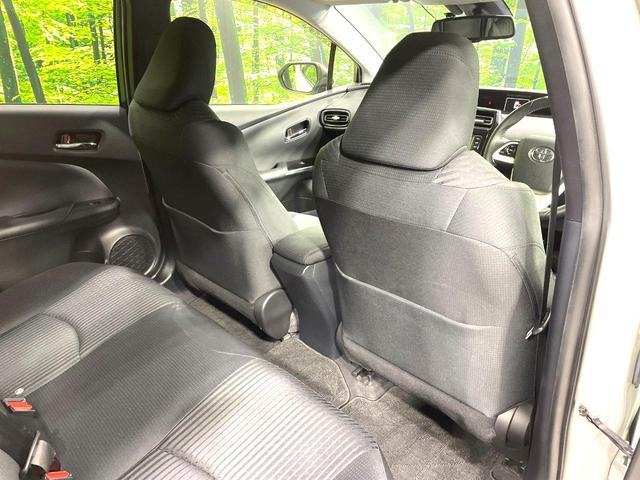 プリウス Ｓセーフティプラス　モデリスタフルエアロ　純正ＳＤナビ　バックカメラ　衝突被害軽減システム　レーダークルーズ　禁煙車　コーナーセンサー　スマートキー　ＬＥＤヘッド　ＥＴＣ　純正１５インチアルミ　オートハイビーム（35枚目）