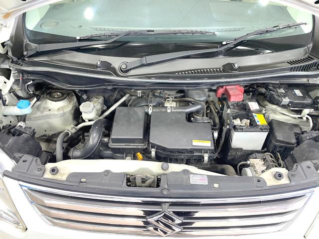 ワゴンＲ ＦＸ　ＳＤナビ　禁煙車　オートエアコン　ＣＤ再生　地デジ　パワーウィンドウ　プライバシーガラス　電動格納ミラー　盗難防止システム　ベンチシート　ドアバイザー（18枚目）