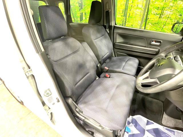 ワゴンＲ ハイブリッドＦＺ　ＳＤナビ　衝突被害軽減システム　禁煙車　シートヒーター　スマートキー　ＥＴＣ　純正１４インチアルミ　オートライト　オートエアコン　ＣＤ　ＤＶＤ再生　地デジ（8枚目）