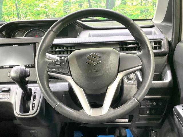 ワゴンＲ ハイブリッドＦＺ　ＳＤナビ　衝突被害軽減システム　禁煙車　シートヒーター　スマートキー　ＥＴＣ　純正１４インチアルミ　オートライト　オートエアコン　ＣＤ　ＤＶＤ再生　地デジ（11枚目）