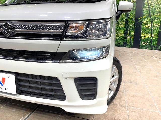 ワゴンＲ ハイブリッドＦＺ　ＳＤナビ　衝突被害軽減システム　禁煙車　シートヒーター　スマートキー　ＥＴＣ　純正１４インチアルミ　オートライト　オートエアコン　ＣＤ　ＤＶＤ再生　地デジ（12枚目）