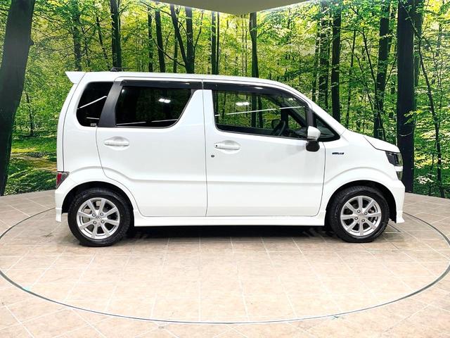 ワゴンＲ ハイブリッドＦＺ　ＳＤナビ　衝突被害軽減システム　禁煙車　シートヒーター　スマートキー　ＥＴＣ　純正１４インチアルミ　オートライト　オートエアコン　ＣＤ　ＤＶＤ再生　地デジ（31枚目）
